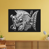 Osakana2022 Canvas Print (Insitu (Woonkamer))