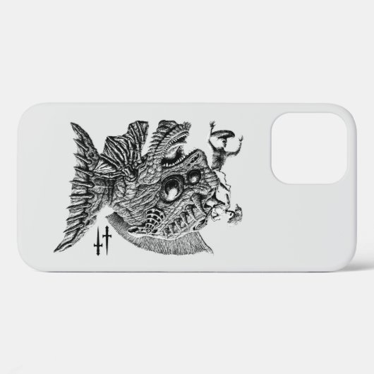 Osakana2022 Hoesje-Mate iPhone Case (Achterkant (horizontaal))