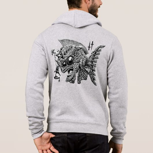 Osakana2022 Hoodie (Achterkant)