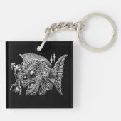 Osakana2022 Sleutelhanger (Achterkant)