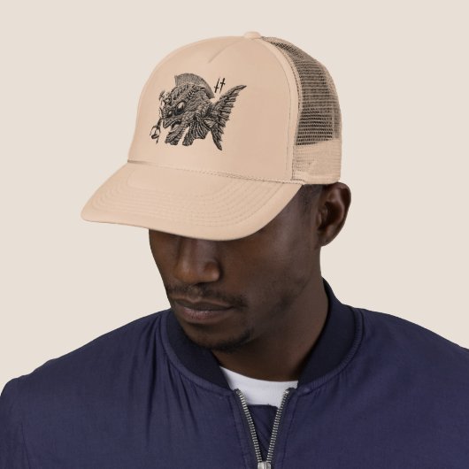 Osakana2022 Trucker Hat Pet (In situ)