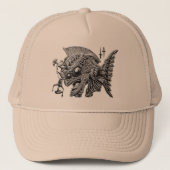 Osakana2022 Trucker Hat Trucker Pet (Voorkant)