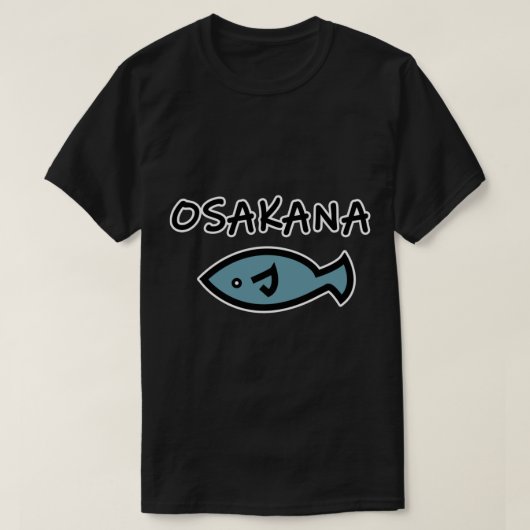 Osakana Anime Girl Active T-Shirt (Design voorkant)
