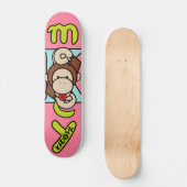 OSALU_monkey Persoonlijk Skateboard (Voorkant)