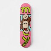 OSALU_monkey Persoonlijk Skateboard (Voorkant)
