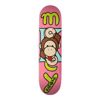 OSALU_monkey Persoonlijk Skateboard