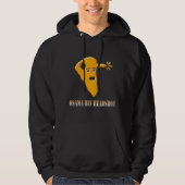 Osama Bin Headshot Hoodie - Zwart (Voorkant)