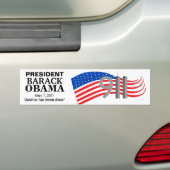 Osama Bin Laden Dead - Rechtvaardigheid Bumpersticker (Op auto)
