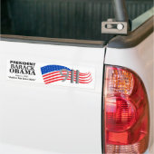 Osama Bin Laden Dead - Rechtvaardigheid Bumpersticker (Op Truck)