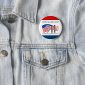 Osama Bin Laden Dead - Rechtvaardigheid Ronde Button 5,7 Cm (In situ)