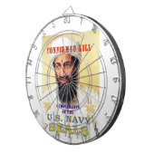 OSAMA DARTBORD (Voorkant Rechts)