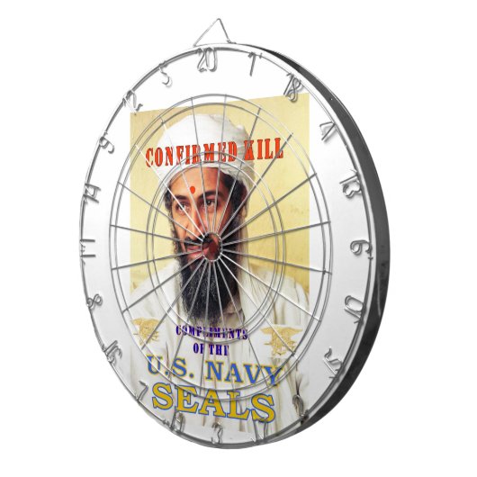 OSAMA DARTBORD (Voorkant Rechts)