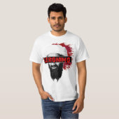 Osama Geronimo red T-shirt (Voorkant volledig)