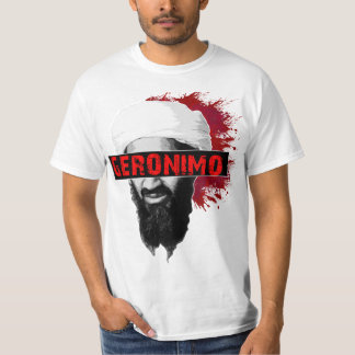 Osama Geronimo red T-shirt