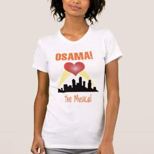 Osama: Musical T-shirt