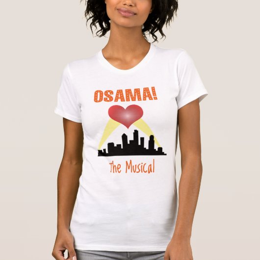 Osama: Musical T-shirt (Voorkant)