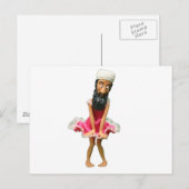 osama-reeks briefkaart (Voorkant / Achterkant)