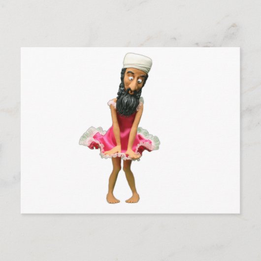 osama-reeks briefkaart (Voorkant)