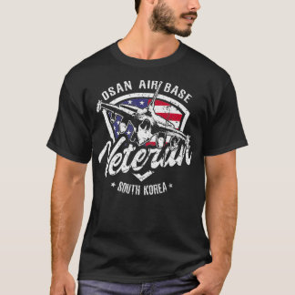 Osan Air Base Veteran USAF South Korea Premium T-shirt