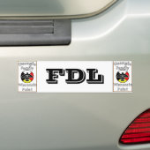 Osaugie FDL Bumpersticker - Moet bewerken om alles (Op auto)