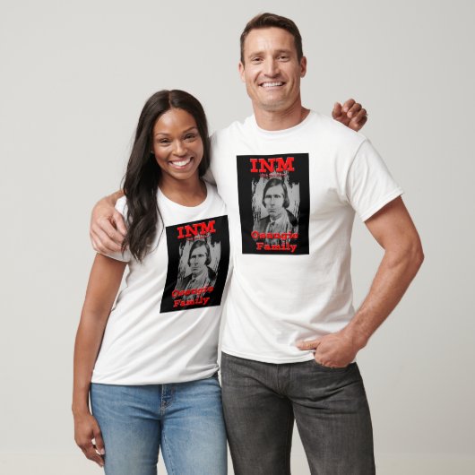 Osaugie Idle NO Meer T-shirt (Unisex)