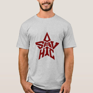OSAVICH Ster T-shirt (ziet er geweldig uit)