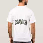 OSAVICH T-Shirt (Ziet er Geweldig uit) (Achterkant)
