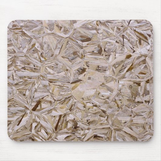 OSB Bouw van triplex- en multiplexplaten Afdrukken Muismat (Voorkant)