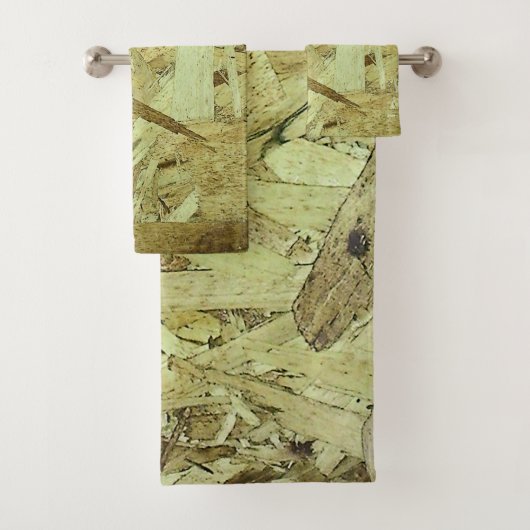 OSB Chip Board Plywood Bad Handdoek (Insitu)