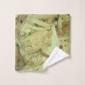 OSB Chip Board Plywood Bad Handdoek (Wasdoekje)