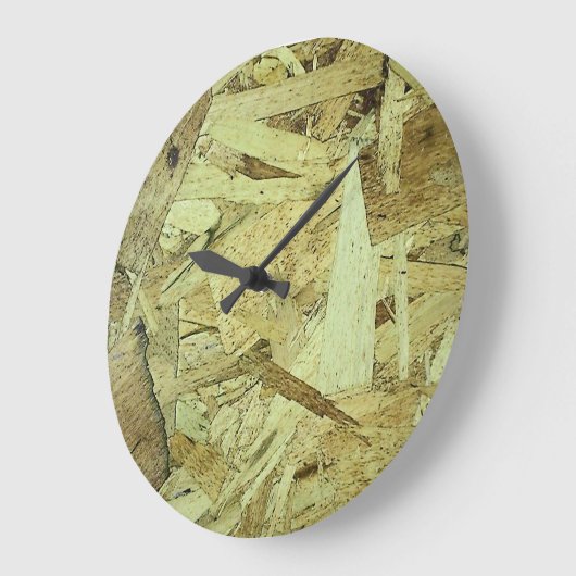 OSB Chip Board Plywood Grote Klok (Hoek)