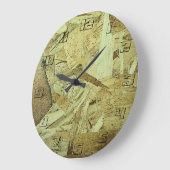 OSB Chip Board Plywood Grote Klok (Hoek)