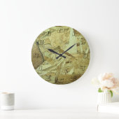 OSB Chip Board Plywood Grote Klok (Huis)