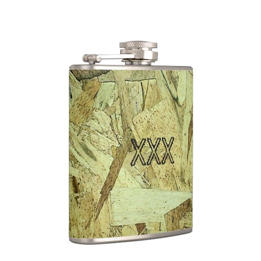 OSB Chip Board Plywood Heupfles (Rechts)