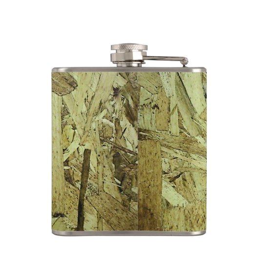 OSB Chip Board Plywood Heupfles (Achterkant)