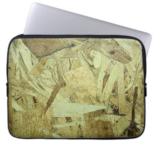 OSB Chip Board Plywood Laptop Sleeve