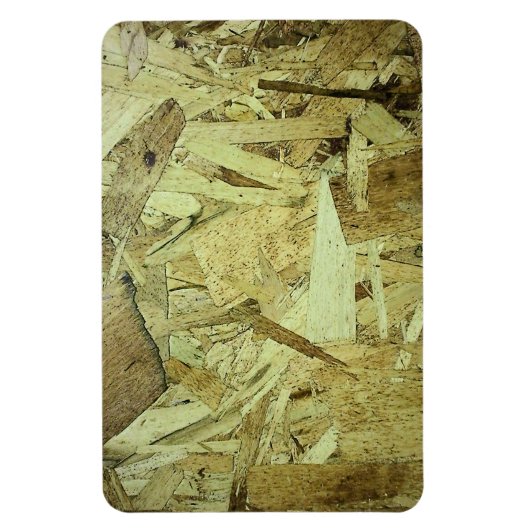 OSB Chip Board Plywood Magneet (Verticaal)
