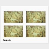 OSB Chip Board Plywood Rechthoekige Sticker (Vel)