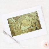 OSB Chip Board Plywood Rechthoekige Sticker (Envelop)