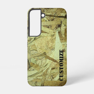 OSB Chip Board Plywood Samsung Galaxy Hoesje
