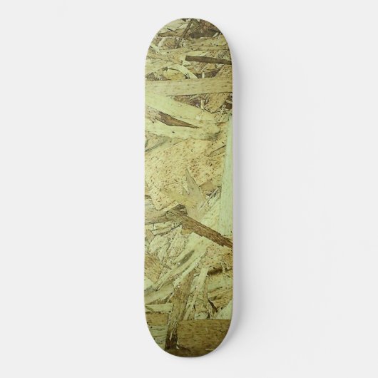 OSB Chip Board Plywood Skateboard (Voorkant)