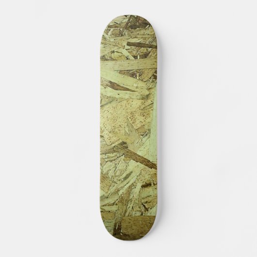 OSB Chip Board Plywood Skateboard (Voorkant)