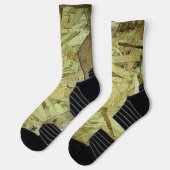 OSB Chip Board Plywood Sokken (Links)