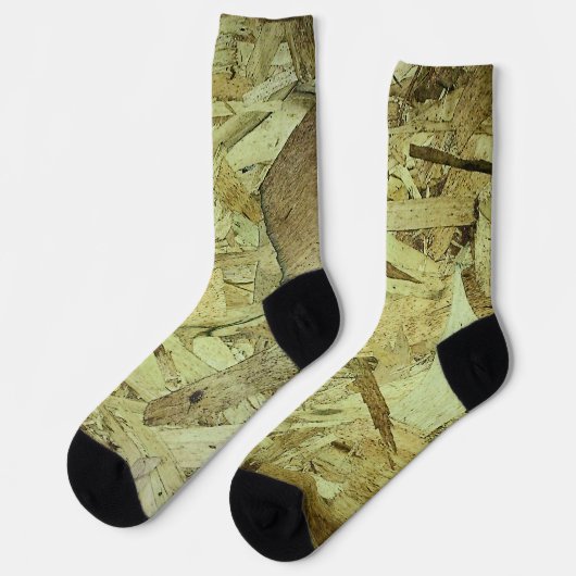 OSB Chip Board Plywood Sokken (Links)