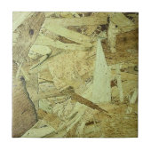 OSB Chip Board Plywood Tegeltje (Voorkant)