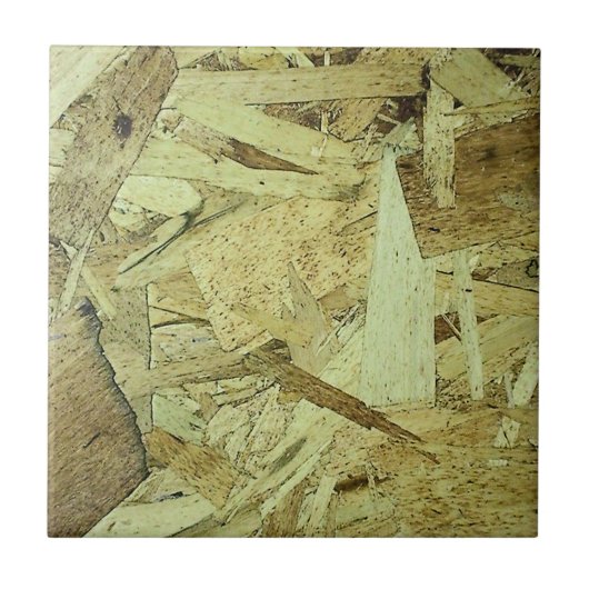 OSB Chip Board Plywood Tegeltje (Voorkant)