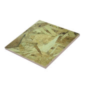 OSB Chip Board Plywood Tegeltje (Zijkant)