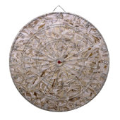 OSB Construction Plywood Decor Dartbord (Voorkant)
