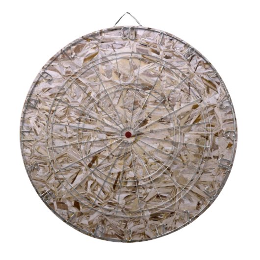 OSB Construction Plywood Decor Dartbord (Voorkant)