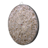 OSB Construction Plywood Decor Dartbord (Voorkant Rechts)